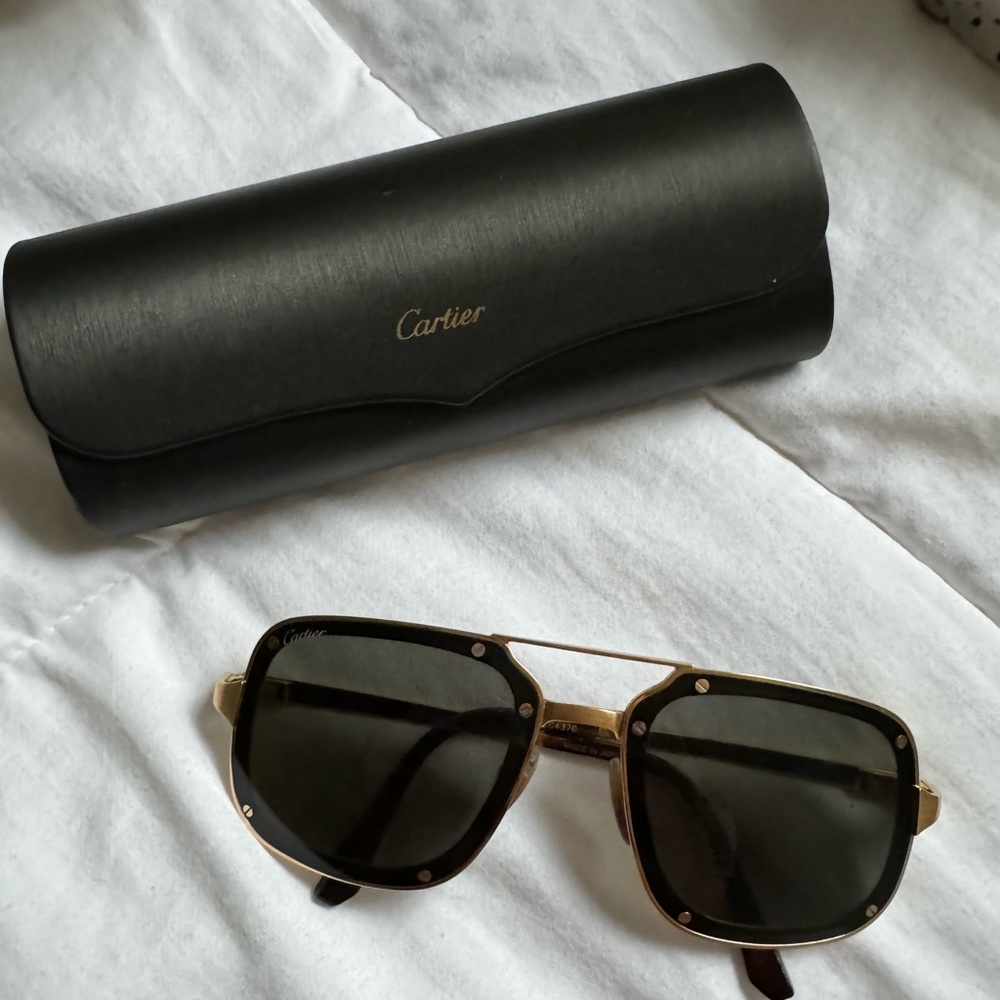 SANTOS DE CARTIER SUNGLASSES